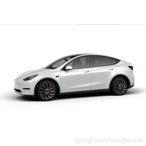 2022Tesla Model Y 2022 Electric Car China New Energy Tesla Model Y Used Cars /4 Runner Road Long Battery Drive Version Used  Car